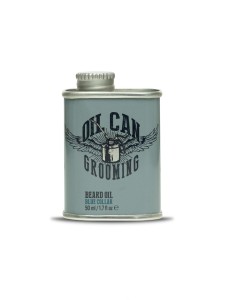 Oil Can Grooming Blue Collar Beard Oil, 50 ml - olejek do Brody