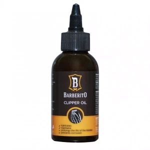 Barberito Clipper Oil, 100 ml - oliwka do maszynek