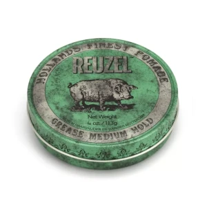 Reuzel Green Medium Hold, 95g - woskowa pomada do włosów