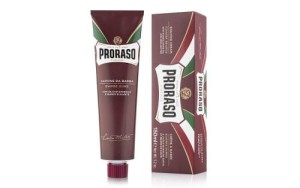 Proraso Coarse Beards, linia Czerwona, 150 ml - Krem do golenia w tubie