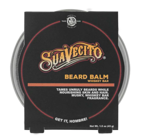 Suavecito Whiskey Bar Beard Balm, 43g - Balsam do brody