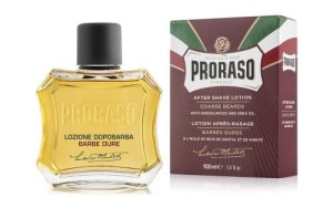 Proraso Coarse Beards, linia Czerwona, 100 ml - Aftershave, Woda po goleniu