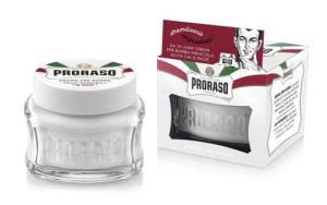 Proraso Sensitive, linia Biała, 100 ml - Krem przed goleniem