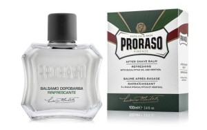 Proraso Refreshing, linia Zielona, 100 ml - Balsam po goleniu, do skóry normalnej, uniwersalny