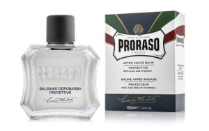 Proraso Protective, linia Niebieska, 100 ml - Balsam po goleniu, Ochronny z Witaminą E oraz Aloesem 