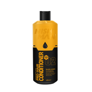 Nishman 02 Pro-Hair Conditioner, 400 ml - Odżywka do włosów