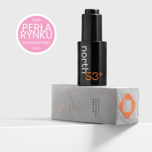 North53 Sandalwood & Vanilla, 30 ml - Olejek do brody