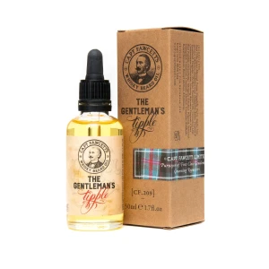 Captain Fawcett Whisky Beard Oil Large, 50 ml - olejek do brody 