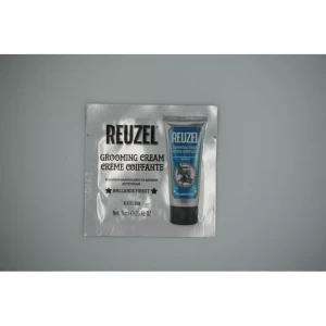 Reuzel Grooming Cream, 5 ml próbka w saszetce - kremowy prestyler do włosów
