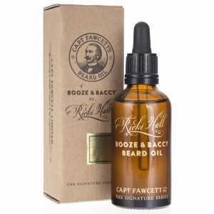 Captain Fawcett Ricki Hall Booze & Baccy, 50 ml - olejek do brody