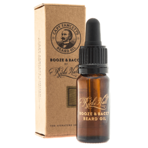 Captain Fawcett Ricki Hall Booze & Baccy, 10 ml - olejek do brody