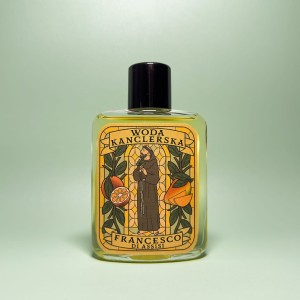 Kanclerski Woda Kanclerska Francesco di Assisi, 100 ml - woda po goleniu, aftershave
