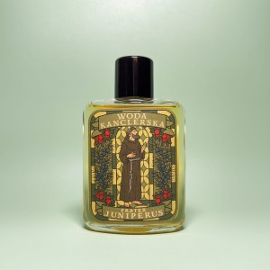 Kanclerski Woda Kanclerska Frater Juniperus, 100 ml - woda po goleniu, aftershave