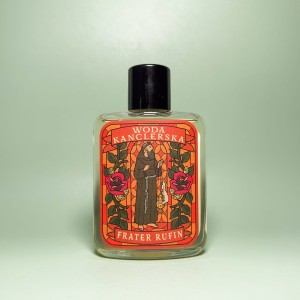 Kanclerski Woda Kanclerska Frater Rufin, 100 ml - woda po goleniu, aftershave