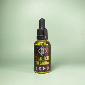 Kanclerski 1988, 30 ml - olejek do brody