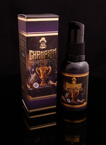 Jobski Cosmetics Champion, 30 ml - regenerująco-wzmacniające serum do brody