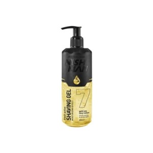 Nishman 07 Gold One Shaving Gel, 400 ml - Żel do precyzyjnego golenia