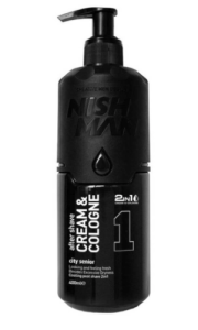 Nishman Aftershave Cream & Cologne 2in1 City Senior 1, 400 ml - Balsam po goleniu