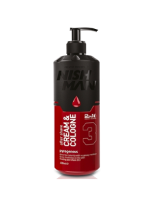 Nishman - Aftershave Cream & Cologne 2in1 Pyrogenous 3 , 400 ml- Balsam po goleniu 