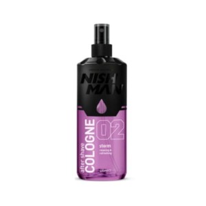 Nishman - 02 Storm, 400 ml - Aftershave, Woda po goleniu