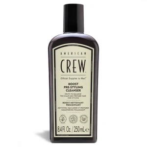 American Crew Pre-styling Shampoo BOOST, 250 ml - Szampon oczyszczający i zwiększający objętość przygotowujący włosy do stylizacji