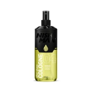 Nishman - 04 Lemon, 400 ml - Aftershave, Woda po goleniu 
