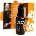 RareCraft olejek do brody Legendy Rocka - Nomada 30 ml