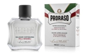 Proraso - Sensitive, linia Biała - Balsam po goleniu, do skóry wrażliwej, łagodzący podrażnienia 100ml