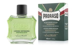 Proraso - Refreshing, linia Zielona - Aftershave, Woda po goleniu 100ml