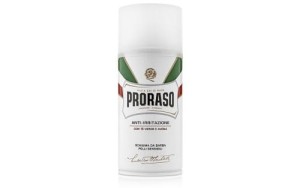 Proraso Sensitive, linia Biała, 300 ml - Pianka do golenia do skóry wrażliwej 