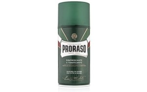 Proraso Refreshing, linia zielona, 300 ml - Pianka do golenia do skóry normalnej