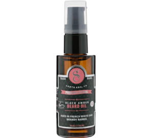 Suavecito - Premium Blends Black Amber - Olejek do brody 30ml