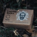 RareCraft Legendy Rocka - Nomada mydło do ciała 110g