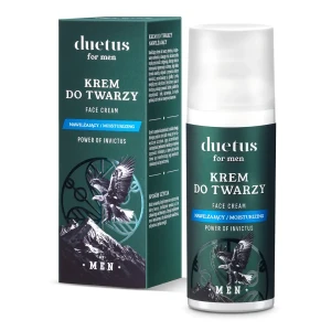 DUETUS FOR MEN Face Cream Power Of Invictus, 50 ml - Krem do twarzy nawilżający