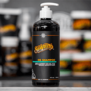 Suavecito OG Shampoo, 473 ml - Szampon Do Włosów