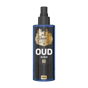 The Shave Factory - OUD III De Nuit After Shave Cologne - Perfumowana Woda po Goleniu 250ml