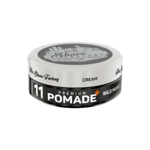 The Shave Factory - Premium Pomade - Wild Mane 11 - Pomada do włosów 150ml