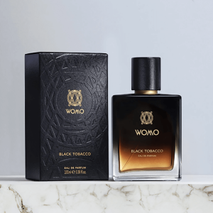 WOMO Black Tobacco Eau de Parfum,  100 ml - woda perfumowana 