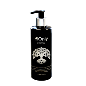 BIOnly Roots Szampon do włosów z olejem makowym, 300 ml