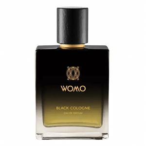 WOMO Black Cologne Eau de Parfum, 100 ml - woda perfumowana