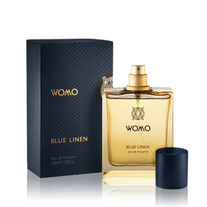 WOMO Blue Linen Eau de Toilette, 100 ml - woda toaletowa