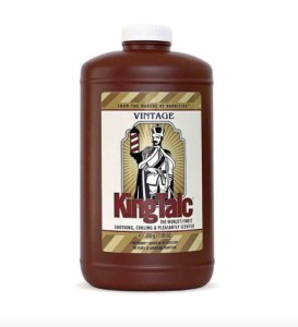 King Talc - Vintage - Talk fryzjerski 200g