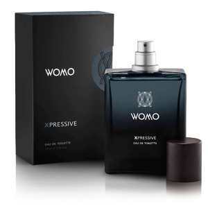 WOMO Xpressive Eau de Toilette 100 ml- woda toaletowa