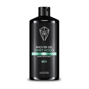 Masveri Sweet Wood Shower Gel, 300 ml - żel pod prysznic