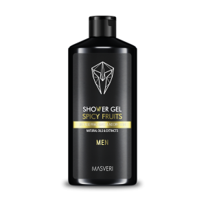 Masveri Spicy Fruits Shower Gel, 300 ml - żel pod prysznic