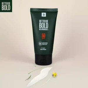 Better Be Bold Invisible Sun Fluid SPF50, 50 ml - krem ochronny SPF50 do łysej skóry głowy