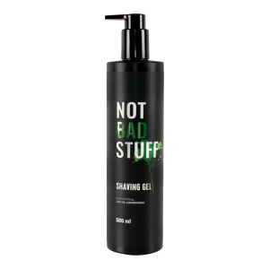 Not Bad Stuff Shaving Gel, 500 ml - żel do golenia