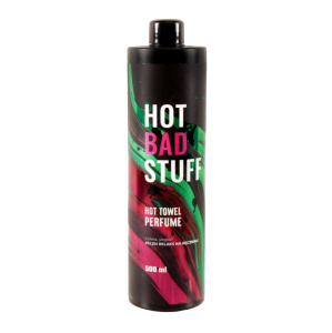 Not Bad Stuff Hot Towel Parfum, 500 ml - perfumy do ręcznika na gorąco
