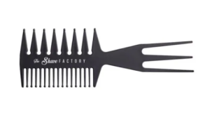 The Shave Factory Comb 034 - grzebień do nadawania tekstury włosom 
