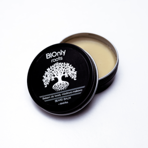 BIOnly Roots, Balsam do brody miodowo-makowy, 60 ml